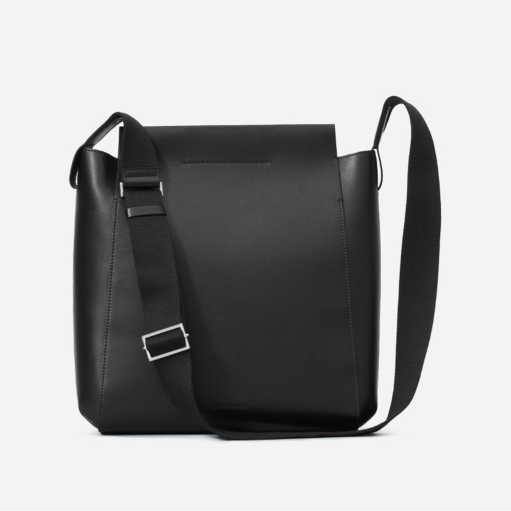 Everlane Modern Black Crossbody Bag 12”H x 14W x 5D